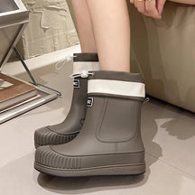 Bottes de Pluie Imperméables pour Femmes - Confort et Style par Tous les Temps