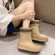 Bottes de Pluie Imperméables pour Femmes - Confort et Style par Tous les Temps
