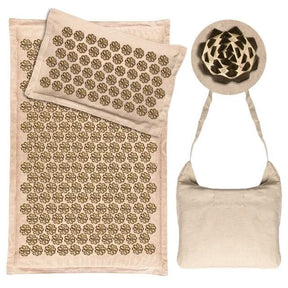 Tapis d'acupression Écologique | Soulagement Naturel de la Douleur et Relaxation