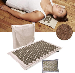 Tapis d'acupression Écologique | Soulagement Naturel de la Douleur et Relaxation
