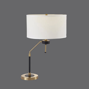 Lampe de Table Élégante en Tissu - Design Raffiné et Éclairage Uniforme