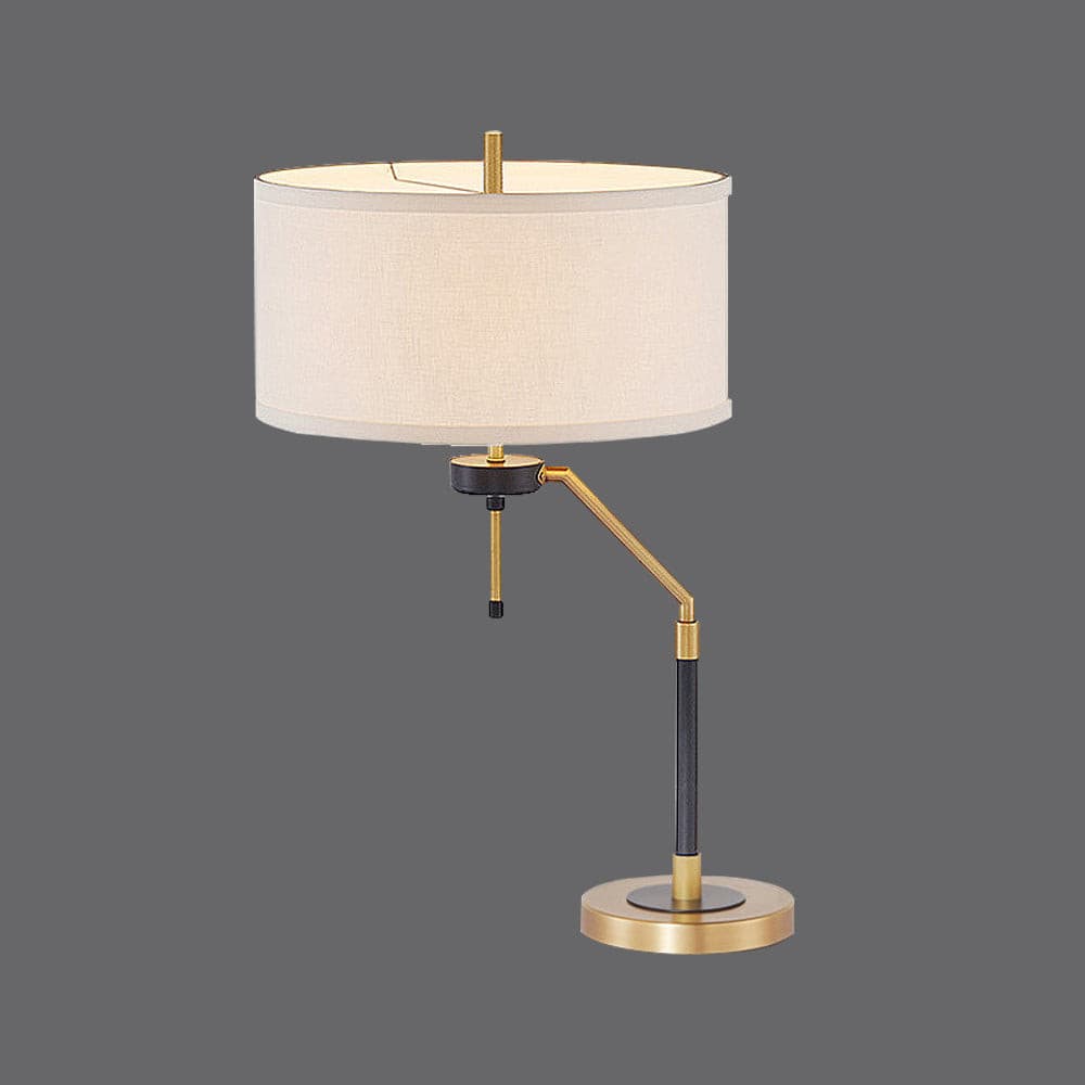 Lampe de Table Élégante en Tissu - Design Raffiné et Éclairage Uniforme