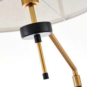 Lampe de Table Élégante en Tissu - Design Raffiné et Éclairage Uniforme