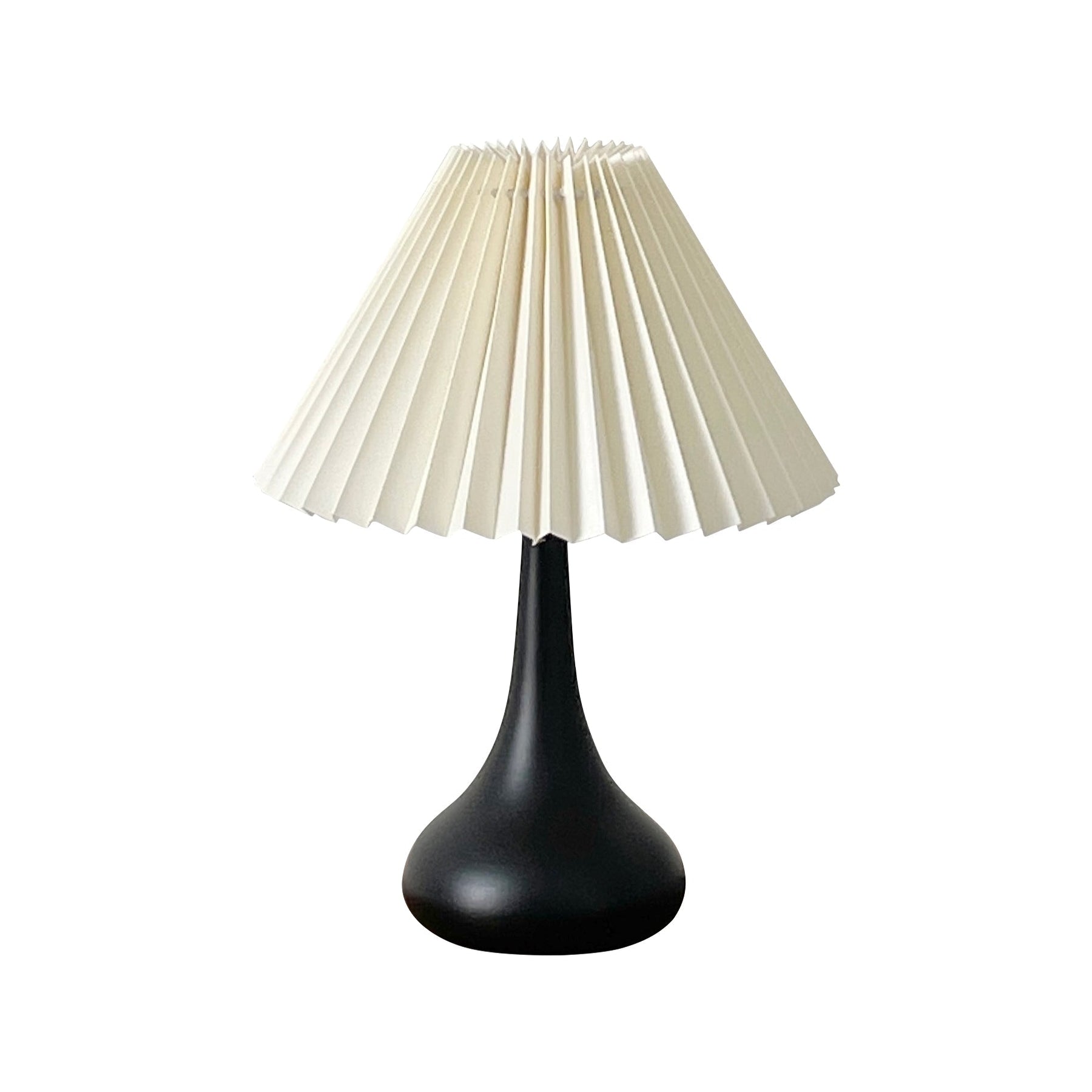 Lampe de Table Esthétique Tambour - Ambiance Cosy et Élégante