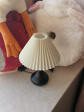 Lampe de Table Esthétique Tambour - Ambiance Cosy et Élégante