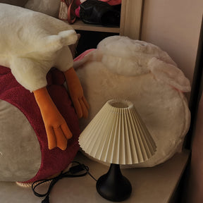 Lampe de Table Esthétique Tambour - Ambiance Cosy et Élégante