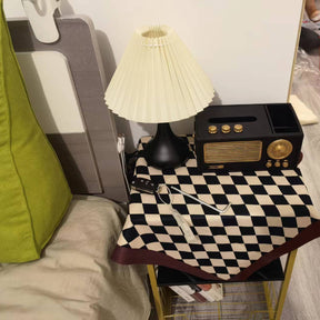Lampe de Table Esthétique Tambour - Ambiance Cosy et Élégante