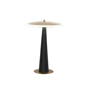 Lampe de Table en Cuivre - Éclairage Moderne et Élégant