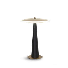 Lampe de Table en Cuivre - Éclairage Moderne et Élégant