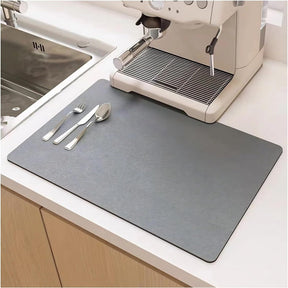 Tapis de Séchage Rapide pour Cuisine - Ultra-absorbant et Gain de Place