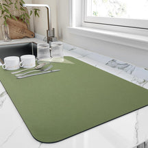 Tapis de Séchage Rapide pour Cuisine - Ultra-absorbant et Gain de Place