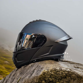 Casque Modulaire à Double Visière - Léger et Homologué DOT ECE