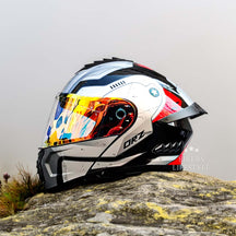 Casque Modulaire à Double Visière - Léger et Homologué DOT ECE