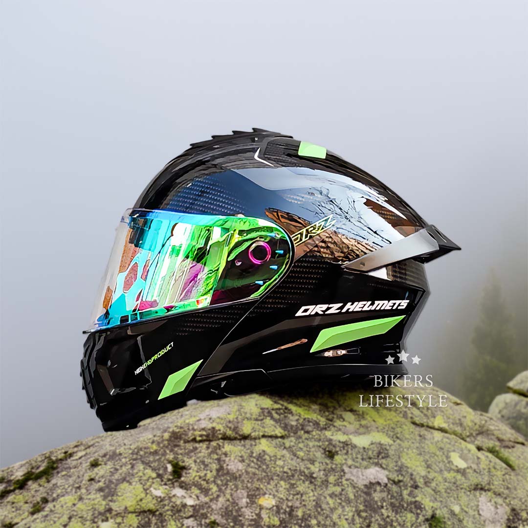 Casque Modulaire à Double Visière - Léger et Homologué DOT ECE