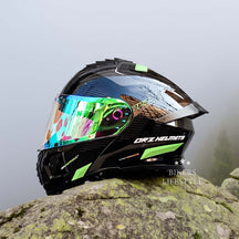 Casque Modulaire à Double Visière - Léger et Homologué DOT ECE