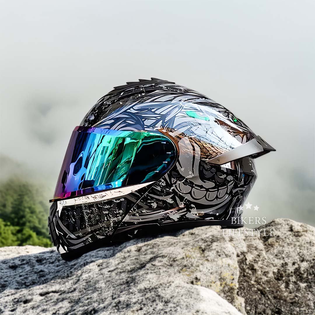 Casque Modulaire à Double Visière - Léger et Homologué DOT ECE