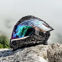 Casque Modulaire à Double Visière - Léger et Homologué DOT ECE
