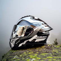 Casque Modulaire à Double Visière - Léger et Homologué DOT ECE