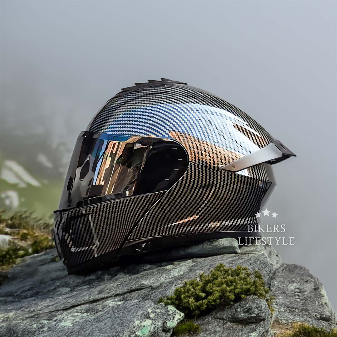 Casque Modulaire à Double Visière - Léger et Homologué DOT ECE