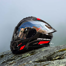 Casque Modulaire à Double Visière - Léger et Homologué DOT ECE