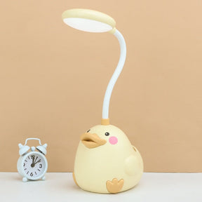Lampe de Bureau LED pour Enfants - Design Amusant et Éclairage Doux