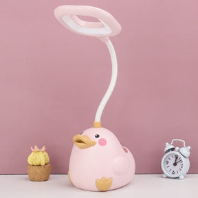 Lampe de Bureau LED pour Enfants - Design Amusant et Éclairage Doux