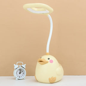 Lampe de Bureau LED pour Enfants - Design Amusant et Éclairage Doux