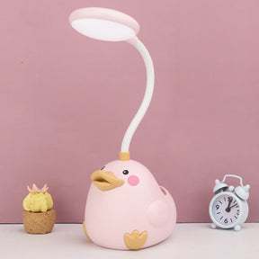 Lampe de Bureau LED pour Enfants - Design Amusant et Éclairage Doux