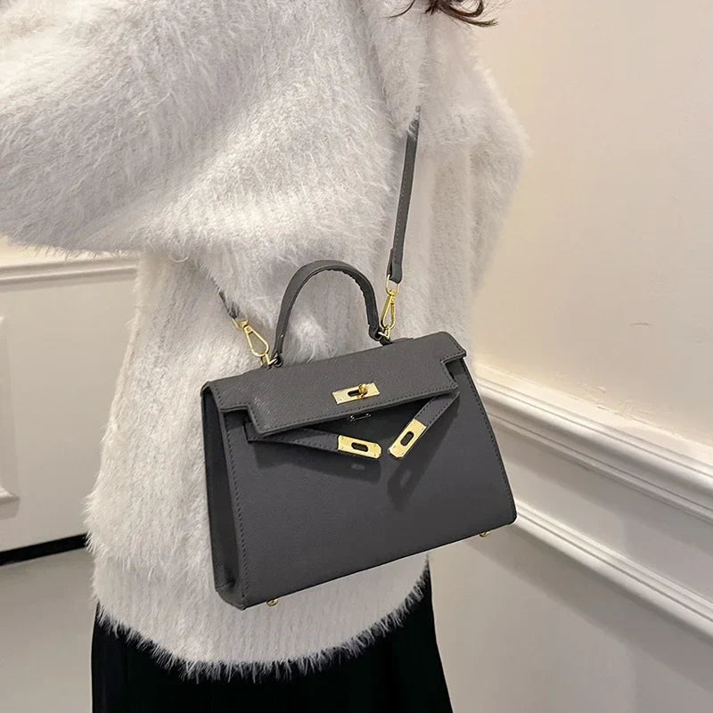 Sac en Cuir Durable pour Femmes - Élégance Quotidienne et Polyvalente