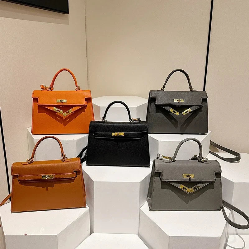 Sac en Cuir Durable pour Femmes - Élégance Quotidienne et Polyvalente