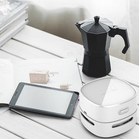 Aspirateur Mini Électrique Portable - Compact et Rechargeable pour Maison et Voiture
