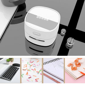 Aspirateur Mini Électrique Portable - Compact et Rechargeable pour Maison et Voiture
