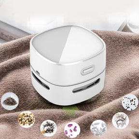 Aspirateur Mini Électrique Portable - Compact et Rechargeable pour Maison et Voiture