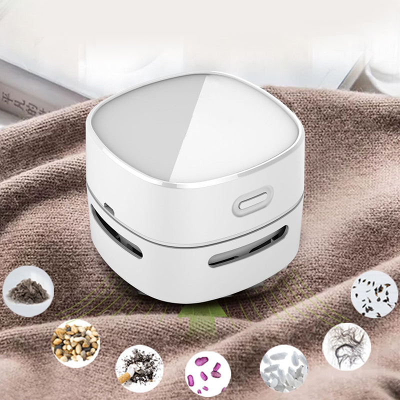 Aspirateur Mini Électrique Portable - Compact et Rechargeable pour Maison et Voiture