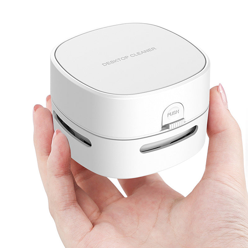 Aspirateur Mini Électrique Portable - Compact et Rechargeable pour Maison et Voiture