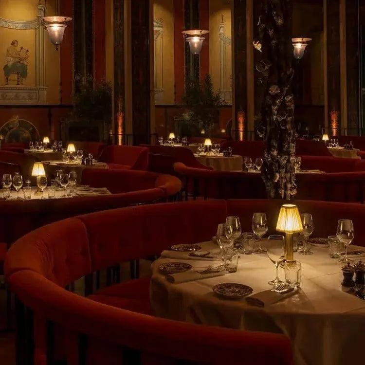 Lampe de Table Sans Fil Chic - Éclairage Élégant et Polyvalent