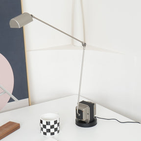 Lampe de Table Élégante et Polyvalente - Diffuseur Rotatif et Gradation Ajustable