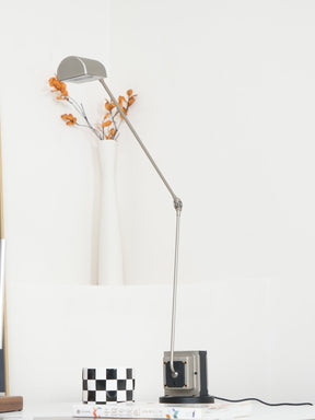 Lampe de Table Élégante et Polyvalente - Diffuseur Rotatif et Gradation Ajustable