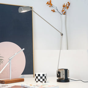 Lampe de Table Élégante et Polyvalente - Diffuseur Rotatif et Gradation Ajustable