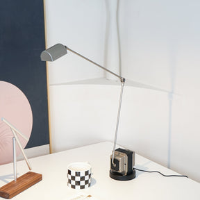 Lampe de Table Élégante et Polyvalente - Diffuseur Rotatif et Gradation Ajustable