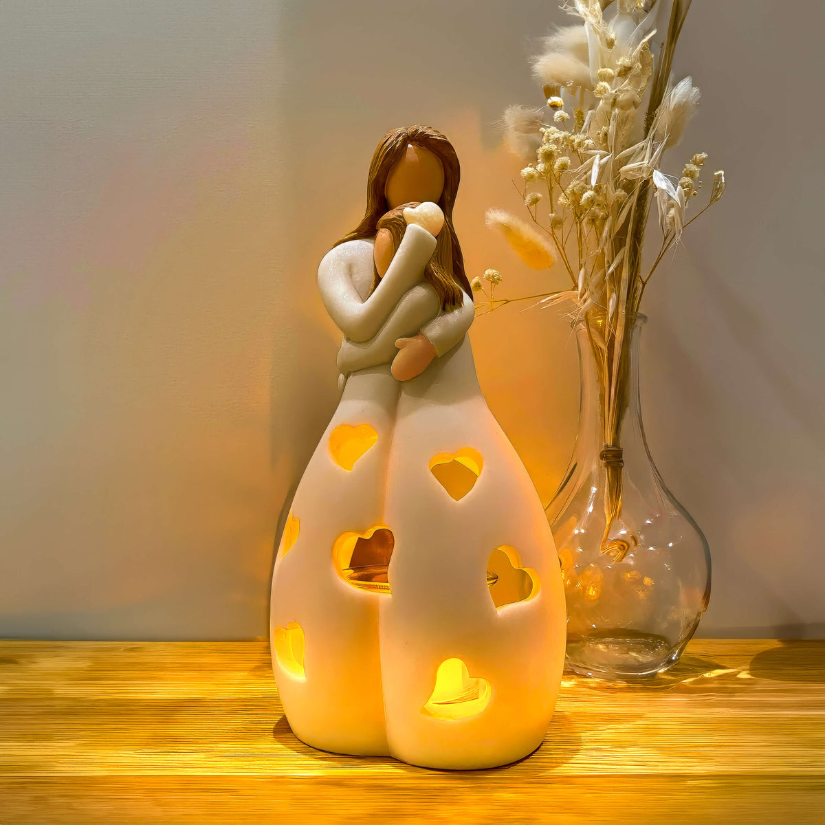 Lampe d'Ambiance Romantique - Lumière Douce pour Moments Envoûtants