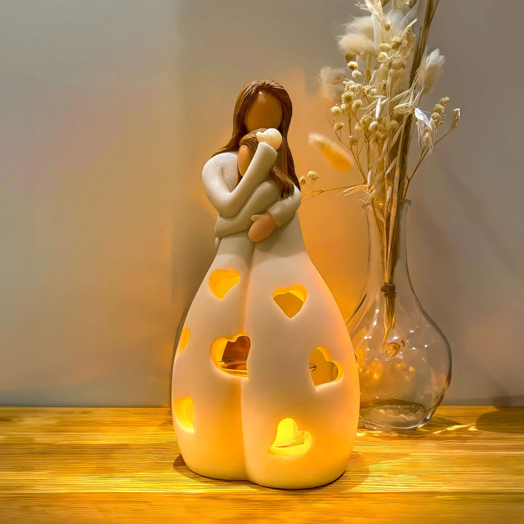 Lampe d'Ambiance Romantique - Lumière Douce pour Moments Envoûtants