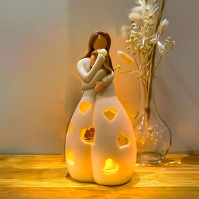 Lampe d'Ambiance Romantique - Lumière Douce pour Moments Envoûtants
