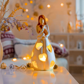 Lampe d'Ambiance Romantique - Lumière Douce pour Moments Envoûtants