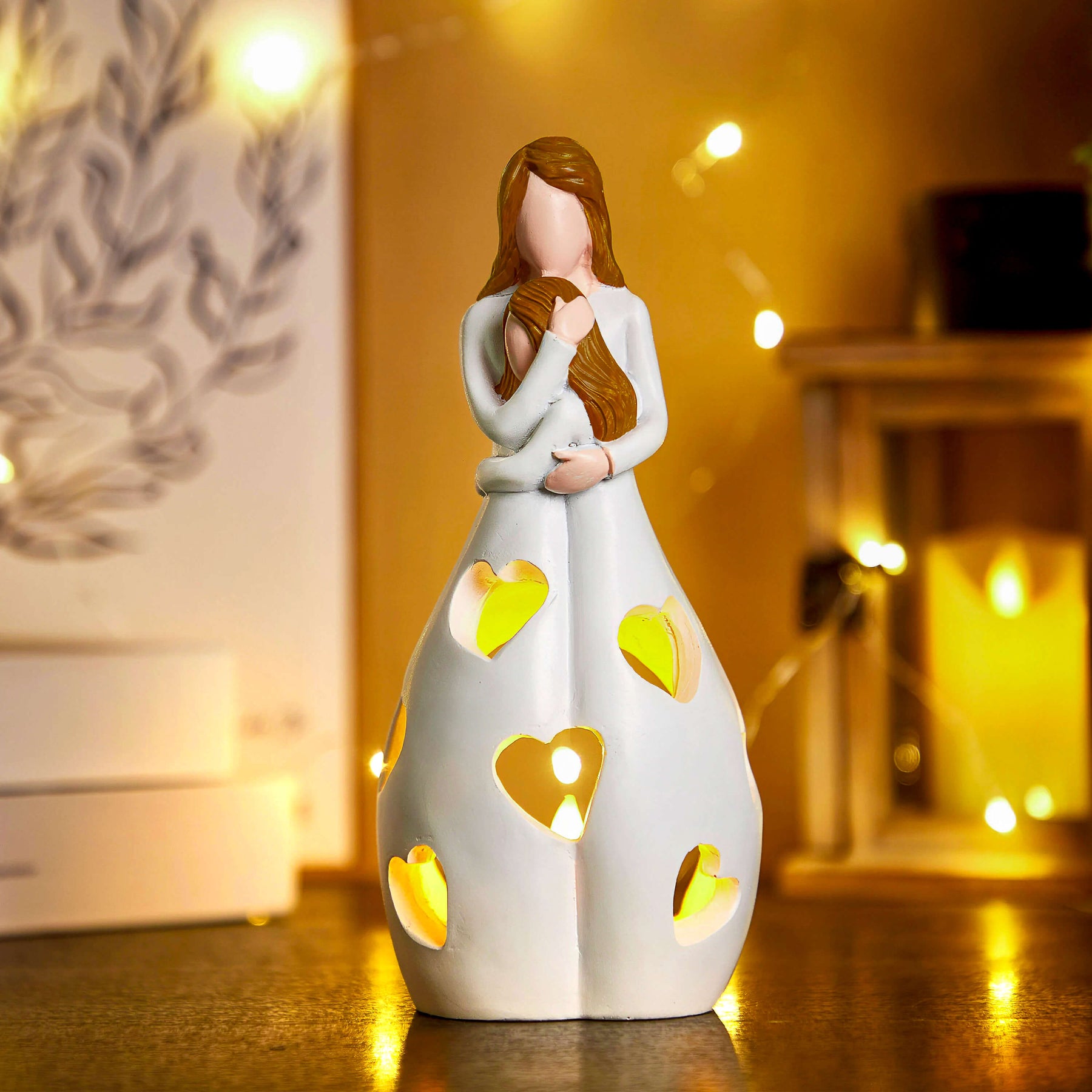 Lampe d'Ambiance Romantique - Lumière Douce pour Moments Envoûtants