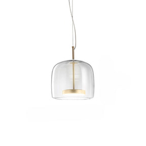 Éclairage en Verre Moderne - Élégance Chic et Accueillante