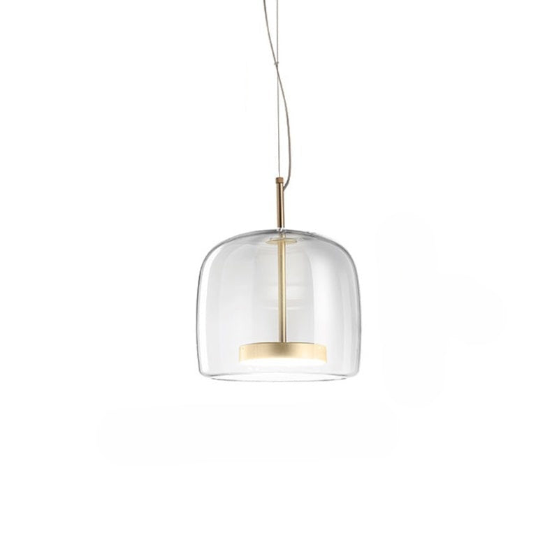Éclairage en Verre Moderne - Élégance Chic et Accueillante