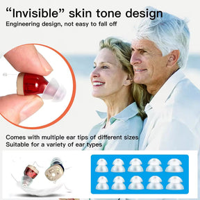 Appareils Auditifs Rechargeables Bluetooth - Clarté Sonore et Confort Optimal