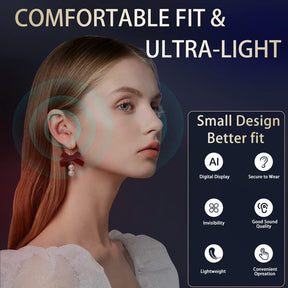 Appareils Auditifs Rechargeables Bluetooth - Clarté Sonore et Confort Optimal