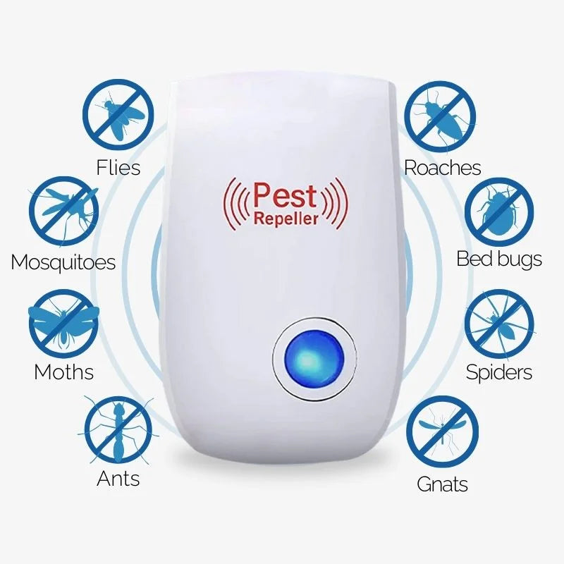 Répulsif Ultrasonique pour Chauves-Souris - Fonctionnement Silencieux et Sûr